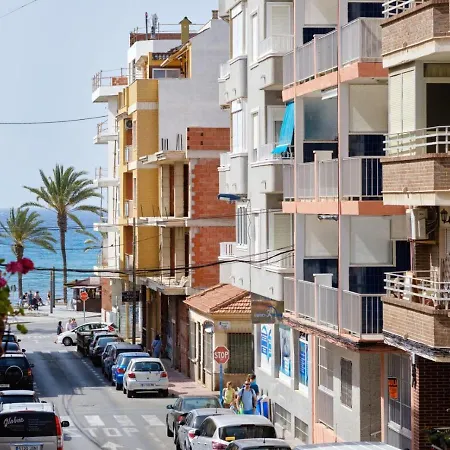 Playa Del Cura - 140 M To The Beach. * Torrevieja