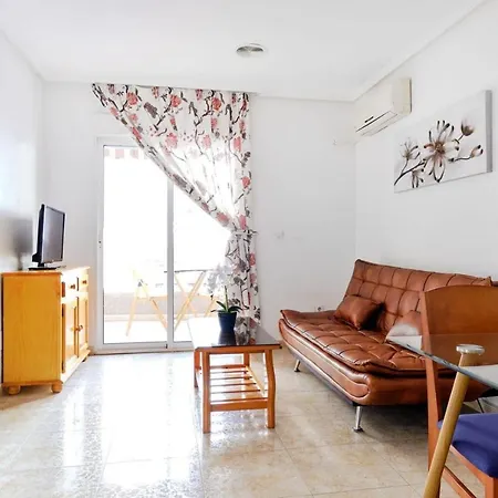 Playa Del Cura - 140 M To The Beach. Apartman Torrevieja