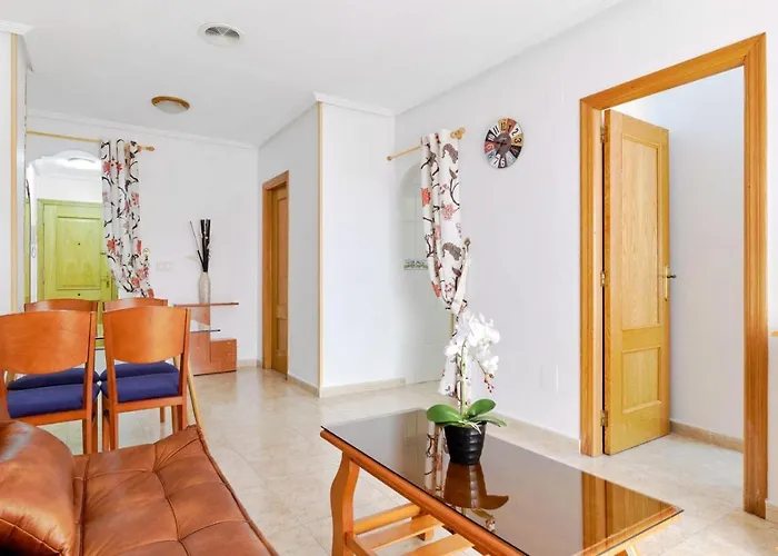 Playa Del Cura - 140 M To The Beach. * Torrevieja