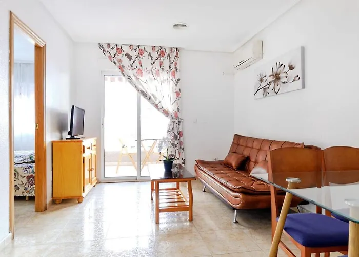 Playa Del Cura - 140 M To The Beach. Apartman Torrevieja